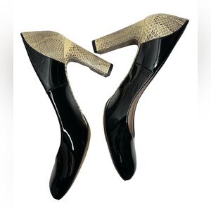 Chloé Women's Black and Green Court size 37.5